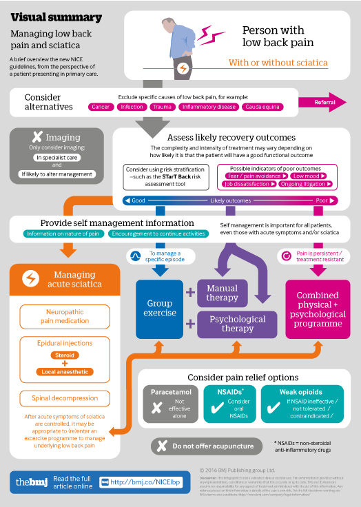 Sacroiliac Joint Exercises For Sciatica Pain Relief Infographic